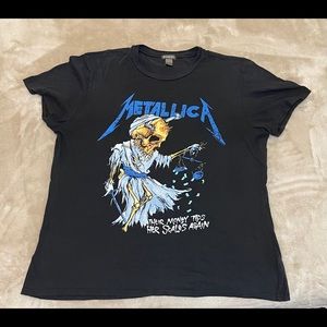 Metallica Graphic Tshirt